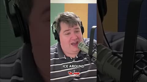 ZAMBONI OUT OF CONTROL!