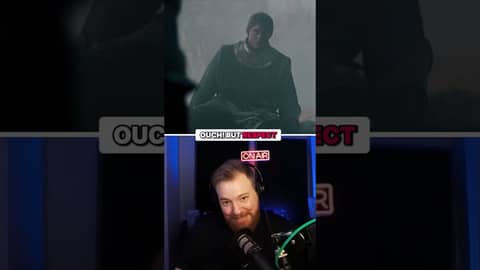 Aerion's Sword Throw was Awesome