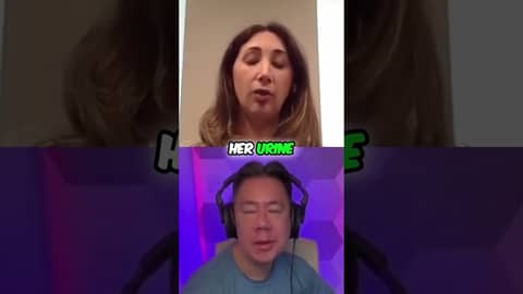 Blood in urine led to a shocking diagnosis