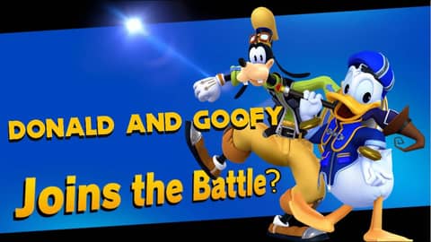 Donald and Goofy are in Smash Bros Ultimate!... Sort of. (Discussion!)