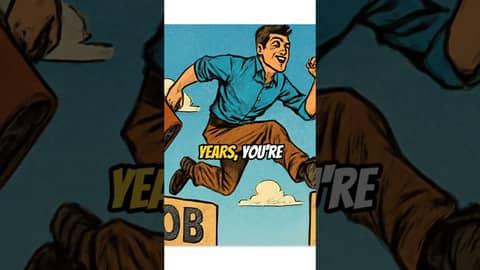 A lack of longevity at a company does not equal "bad worker"...