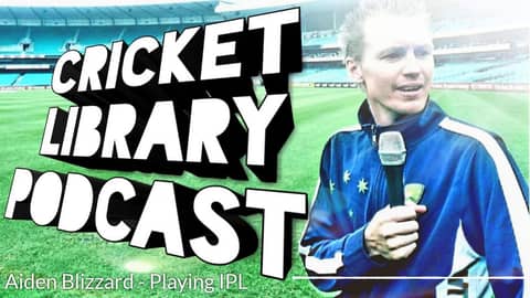 Aiden Blizzard - Playing for Mumbai in the IPL Aiden Blizzard - Playing for Mumbai in the IPL