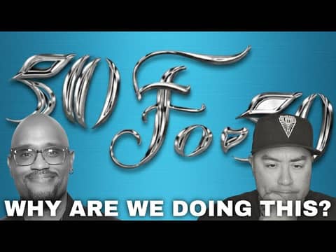 Why We’re Reviewing 50 Iconic Albums | 50 For 50 Intro Episode