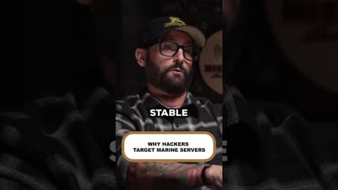 HERE´S Why Hackers Target Marine Servers