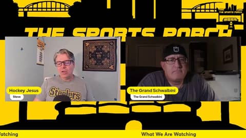 The Sports Porch Black and Gold Steelers Training Camp and Pirates Trade