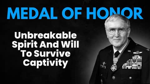 US Air Force Col George Day: Medal of Honor Recipient Vietnam War