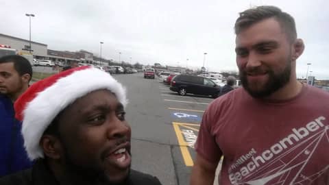 MMA fighter Brendan Battles from cape cod, Massach