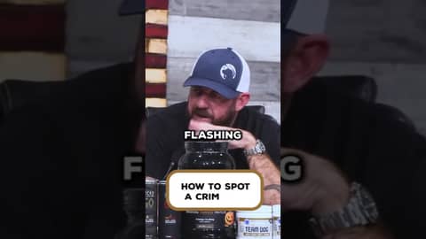 How To Spot a CRIMINAL