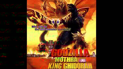 3.5 Godzilla, Mothra, King Ghidorah: Giant Monsters All-Out Attack (2001)