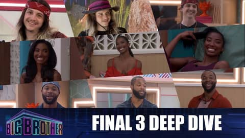 Big Brother 24 | Final 3 Deep Dive