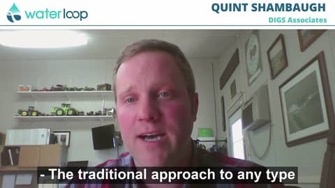 waterloop drops: Farmers Can Struggle to Sort Out Water Management Options