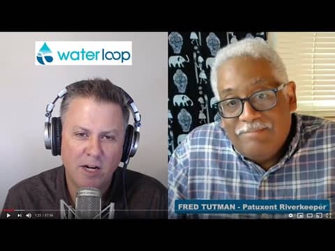 waterloop #43: Fred Tutman on Being Black in the Environmental Field waterloop #43: Fred Tutman on Being Black in the Environmental Field