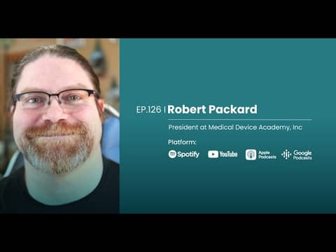 Robert Packard, President at Medical Device Academy, Inc Robert Packard, President at Medical Device Academy, Inc