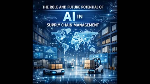 The Role and Future Potential of AI in Supply Chain Management