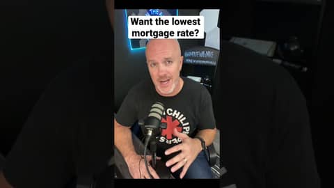 Want the lowest rate possible when buying your next home? #andrewtate #homebuyertips #interestrates