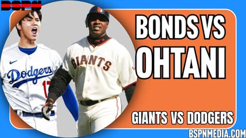 Barry Bonds or Shohei Ohtani? | Giants Vs. Dodgers