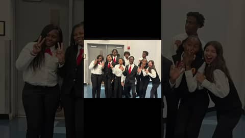 Mentoring Tomorrow’s Leaders Induction Ceremony at Millennium 6-12 Collegiate Academy #students