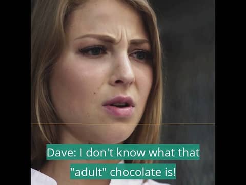What is "Adult" Chocolate?