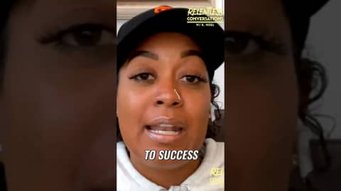 For our latest Let's Talk About It segment, we have Lisa Nichols.  #letstalkaboutit #poetsunite