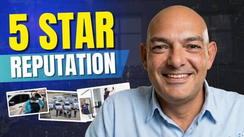 Ibrahim Reveals His Competitive Advantage with Jim's Cleaning | Jim's Podcast