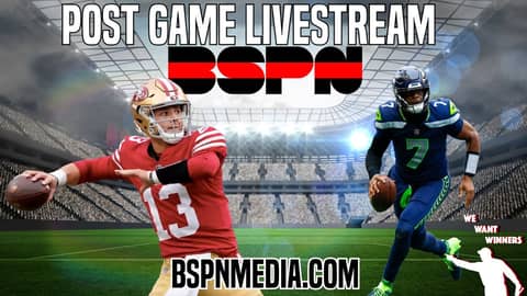 49ers Vs. Seahawks Post Game Livestream | Thanksgiving Day Football | We Want Winners 49ers Vs. Seahawks Post Game Livestream | Thanksgiving Day Football | We Want Winners