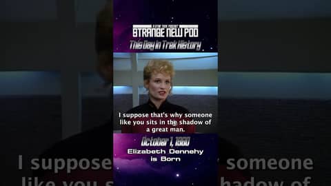 On this day in #startrek history, #startrektng’s Elizabeth Dennehy was born! #onthisday #otd