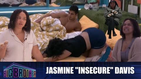 Big Brother 24 | Jasmine Davis (Insecure)