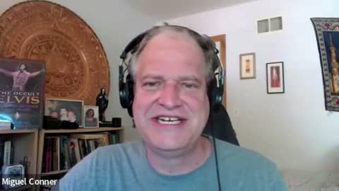 DR-6/12/25:The Occult Elvis: The Mystical and Magical Life of the King w/ Miguel Connor