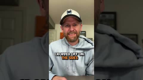 Safe Zones Template for TikTok and Instagram Reels