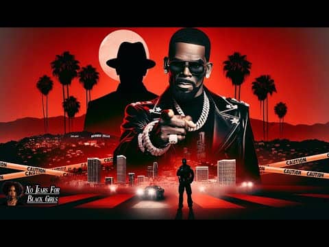 R. Kelly Speaks Out: The Real Reason Behind Diddy's Home Raids?