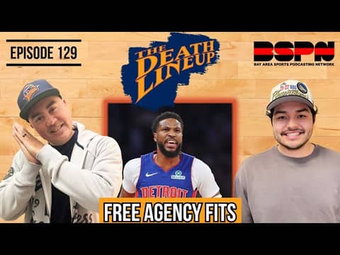 Malik Beasley, Seth Curry & More: Warriors Offseason Targets | The Death Lineup