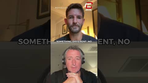 Andrea Vavassori on winning the 2025 US Open Mixed Doubles