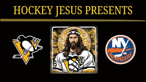 Hockey Jesus - Game 38 PENS vs NYI