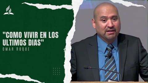 Como vivir en los ultimos dias - Omar Roque | Reflexion