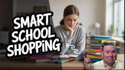 How Can I Shop Smart for School Supplies: Essentials vs. Extras?