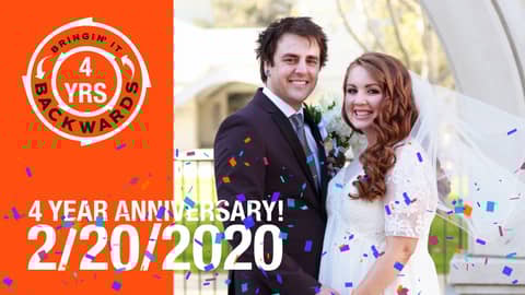 Adam & Tera's 4th Wedding Anniversary - Feb 20, 2020 Adam & Tera's 4th Wedding Anniversary - Feb 20, 2020