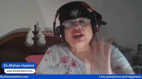 What is this mantra-by Dr.Afshan Hashmi