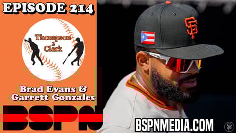 What to watch instead of the Giants | Buster Posey takes charge | Bryce Eldridge | Thompson 2 Clark