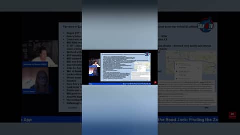 Nanette Barto discusses the CIA