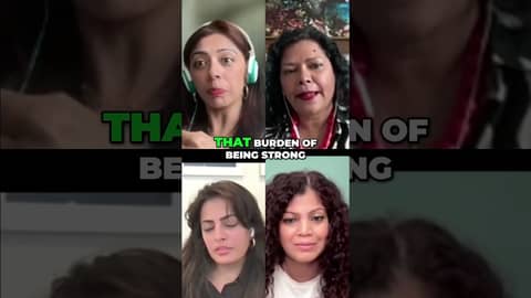 Pressure to Be Strong: Women's Mental Health | Chai Break Podcast Pressure to Be Strong: Women's Mental Health | Chai Break Podcast