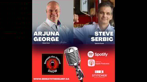 Everyone Has a Story - Chief Serbic shares his for us - Mental Health