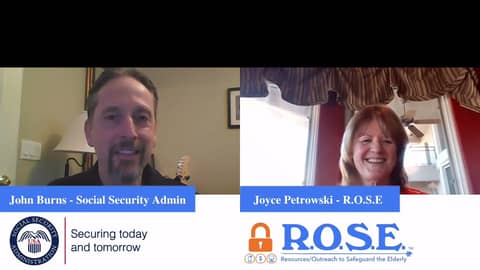 Conversation with John Burns of Social Security Administration Conversation with John Burns of Social Security Administration