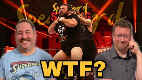 Has New Japan Lost The Plot? Aaron Wolf's Shocking Loss Explained | Speaking of Strong Style