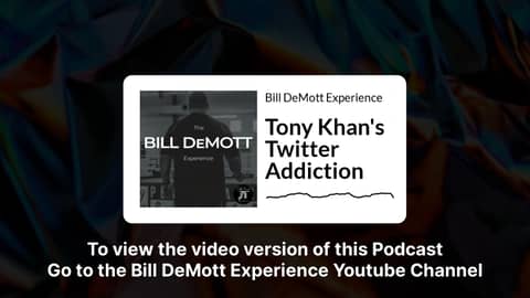 Tony Khan's Twitter Addiction | Bill DeMott Experience