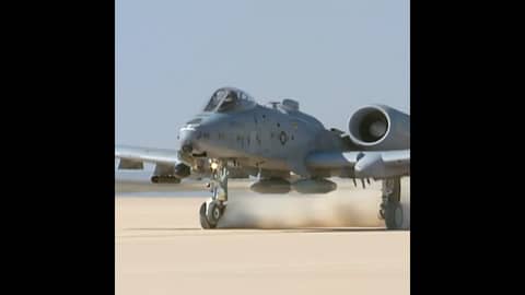 A-10 Thunderbolt II "Warthog": The Legend in the Sky