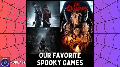 Podcast: Our Favorite Spooky Games