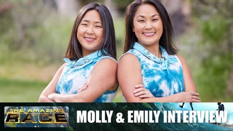 The Amazing Race 34 | Molly & Emily Interview