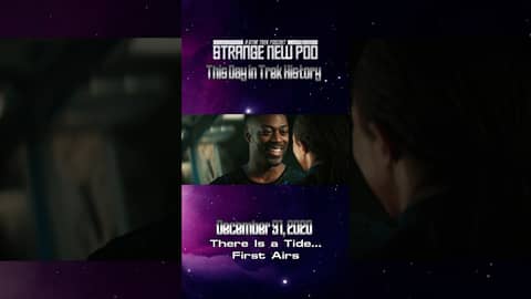 On this day in #startrek history, #startrekdiscovery There Is a Tide… First Aired! #onthisday #otd
