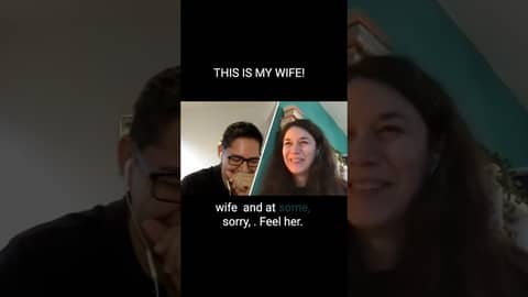 This is my wife 😂 This is my wife 😂