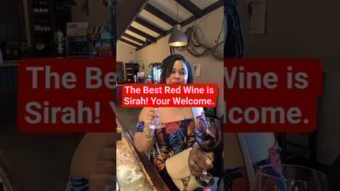 The Best Red Wine is Sirah #wine #love #marriage